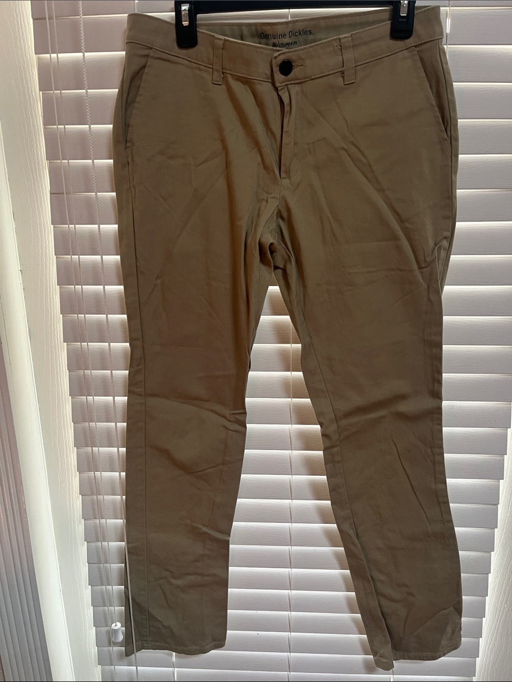 Dickies Women Tan Chino Pants